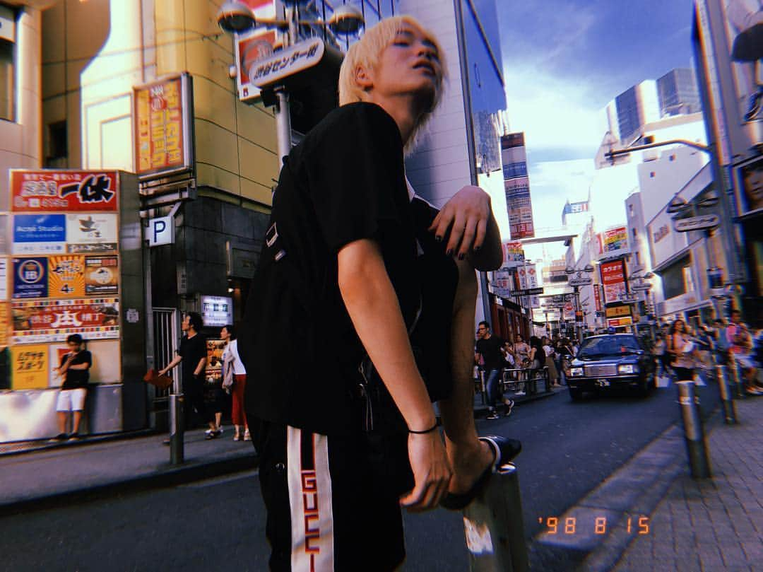 はやしんさんのインスタグラム写真 - (はやしんInstagram)「日付グチャグチャ。 in SHIBUYA #gucci」8月15日 17時49分 - hayashinlaters