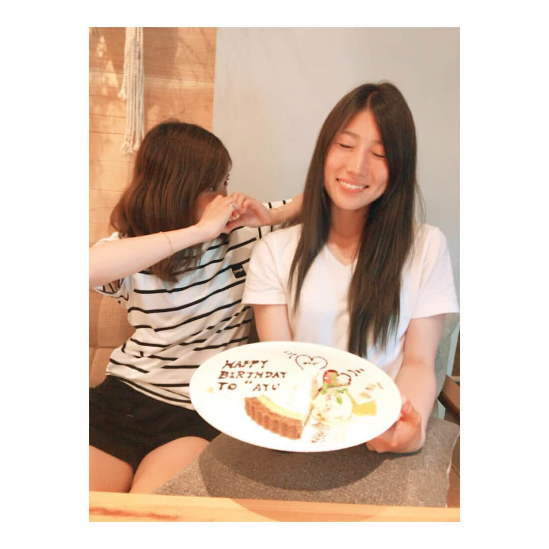 伊藤美紀さんのインスタグラム写真 - (伊藤美紀Instagram)「. twitterに引き続き あゆお誕生日おめでとう😍👏 サプライズ大成功🤩」8月15日 22時11分 - miiiiiki.ito6