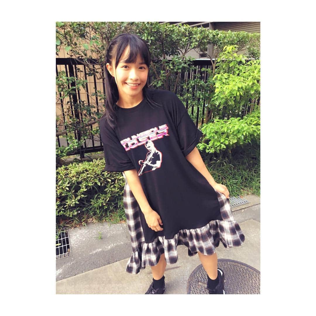 百川晴香さんのインスタグラム写真 - (百川晴香Instagram)「新しいお洋服👌 #jouetie #かわいい」8月16日 0時17分 - momokawaharuka