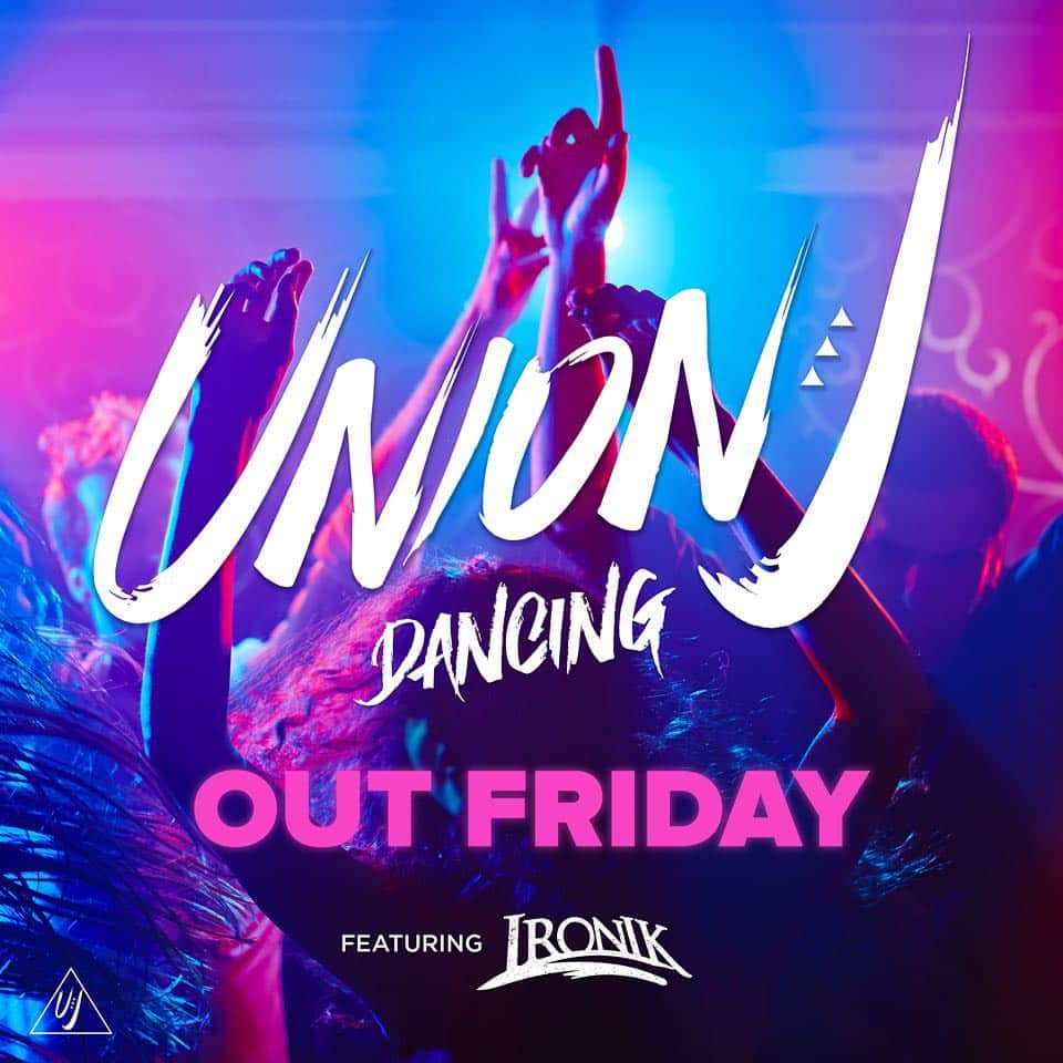 Union Jのインスタグラム：「🚨🚨🚨🚨🚨🚨 I TELL YOU WHAT..... THIS WILL HAVE YOU DANCING 🤓💃🏼 Only TWO DAYS until our banger of a tune “Dancing” is released!!! #UnionJDancing #Ironik」