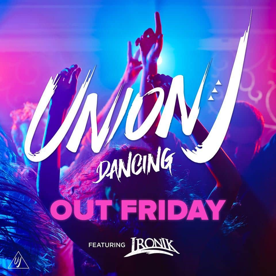 Union Jさんのインスタグラム写真 - (Union JInstagram)「🚨🚨🚨🚨🚨🚨 I TELL YOU WHAT..... THIS WILL HAVE YOU DANCING 🤓💃🏼 Only TWO DAYS until our banger of a tune “Dancing” is released!!! #UnionJDancing #Ironik」8月16日 2時39分 - unionjworld