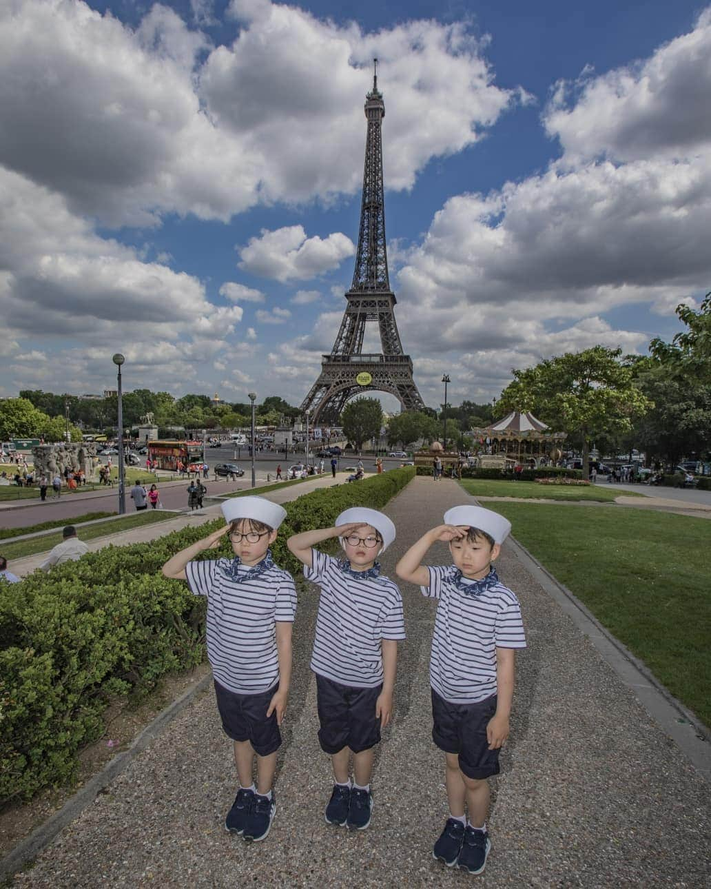 ソン・イルグクさんのインスタグラム写真 - (ソン・イルグクInstagram)「Paris~^^」8月16日 5時16分 - songilkook