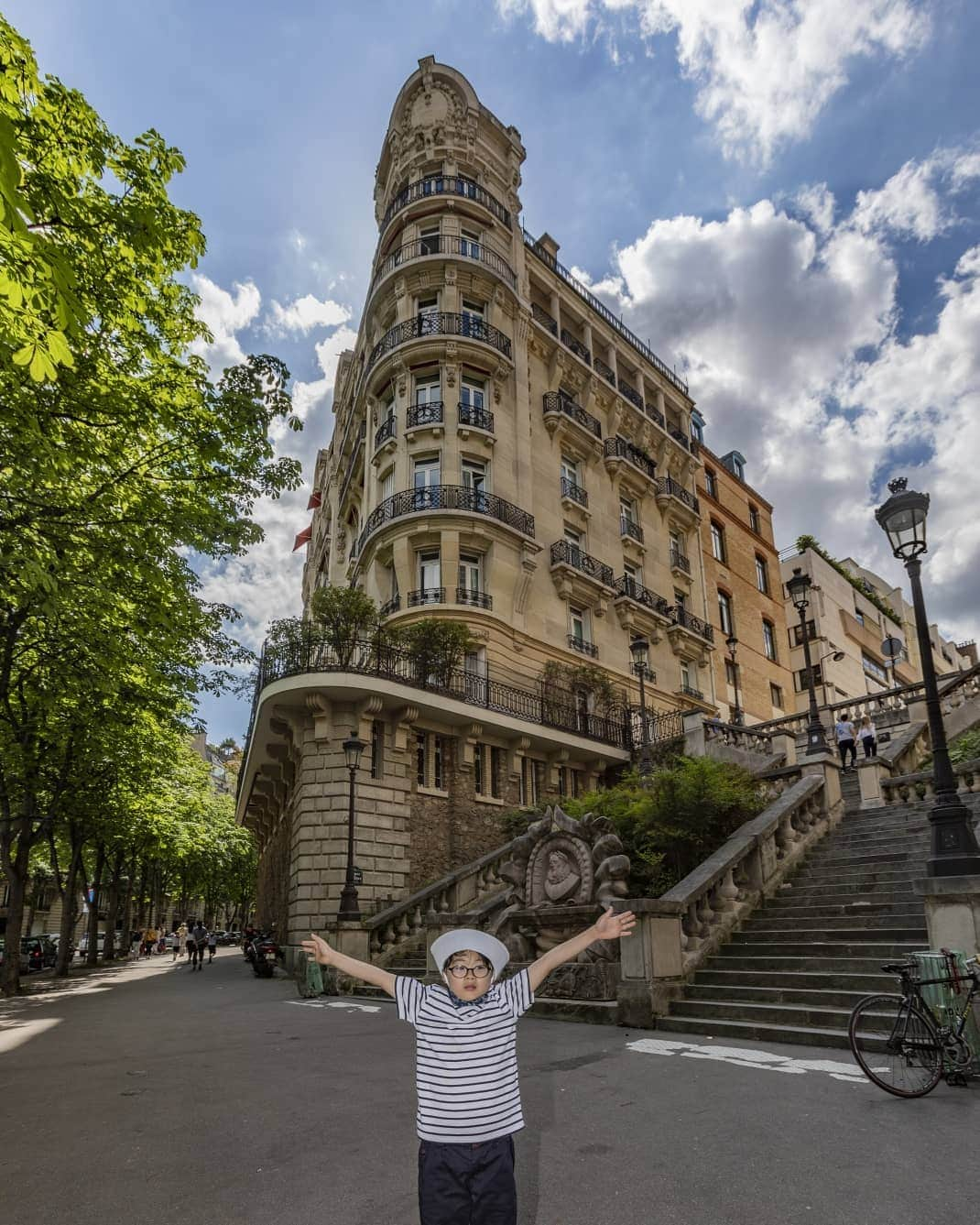 ソン・イルグクさんのインスタグラム写真 - (ソン・イルグクInstagram)「Paris~^^」8月16日 5時16分 - songilkook