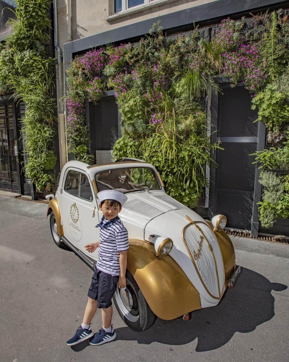 ソン・イルグクさんのインスタグラム写真 - (ソン・イルグクInstagram)「Paris~^^」8月16日 5時16分 - songilkook