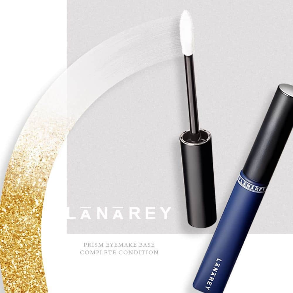 LANAREY PRISM MAKEUP _official のインスタグラム：「秋のメイクといえば、色とりどりのアイシャドウ👀 様々なカラーのアイシャドウを楽しむ為に【アイメイクベース】は不可欠！ . ラナレイのプリズムアイメイクベースはアイシャドウの発色を最大限に引き出し、水・皮脂に強くヨレ知らず💎 さらにアイブロウのベースに使えば、うっかり消えてしまいがちな眉メイクも長時間キープします😌✨ . #lanarey #ラナレイ #メイク #メイクアップ #アイメイク #アイメイクベース #アイシャドウ #アイシャドウベース #秋メイク #makeup #make #cosmetics #eyeshadow #eyeliner #eyemake #eyemakeup #eyeshadowbase」