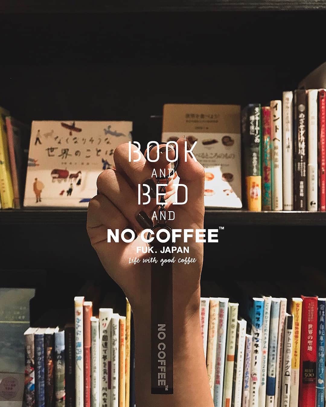 BOOK AND BED TOKYOさんのインスタグラム写真 - (BOOK AND BED TOKYOInstagram)「.﻿﻿ BOOK AND BED TOKYO × NO COFFEE﻿﻿ ﻿﻿ 福岡を拠点に展開するコーヒーショップ「NO COFFEE @nocoffee_ 」と、ホテルをテーマにしたコラボアイテムを数量限定発売する事になりました。﻿﻿ ﻿﻿ 発売は、8/18(土) 13:00~18:00 BOOK AND BED TOKYO浅草店にて行われる「BOOK AND BED TOKYO × NO COFFEE ポップアップショップ」にて。また、一部商品もBOOK AND BED TOKYO HPにて、8/18(土) 19:00~より発売開始。﻿﻿ ﻿﻿ 再販の予定はございませんので、よろしければこの機会に是非。﻿﻿ ﻿﻿ ※ブランケット及びスリッパについては、少量生産につき1人1点までの購入。﻿﻿ ﻿﻿ ◎ ポップアップショップについて﻿﻿ BOOK AND BED TOKYO × NO COFFEE ポップアップショップ﻿﻿ 開催日時：8/18(土)13:00 ~ 18:00 ﻿﻿ 場所：BOOK AND BED TOKYO浅草店﻿﻿ ※当日は「NO COFFEE」の佐藤さんも来店し、アイスコーヒーの販売を行います。﻿﻿ ﻿﻿ ◎ オンライン販売について﻿﻿ BOOK AND BED TOKYO HP﻿﻿ http://bookandbedtokyo.com/﻿﻿ 発売開始日時：8/18(土)19:00 ~ ﻿﻿ ﻿﻿ .﻿﻿ #BNBT4﻿﻿ #bookandbedtokyo﻿﻿ #bookandbed﻿﻿ #泊まれる本屋﻿﻿ #haveabooknight﻿﻿ #haveabookday﻿﻿ #浅草﻿﻿ #浅草カフェ﻿﻿ #浅草ホテル #asakusacafe﻿﻿ #asakusahotel﻿﻿ #asakusa﻿﻿ #아사쿠사﻿﻿ #아사쿠사카페」8月16日 8時47分 - bookandbedtokyo