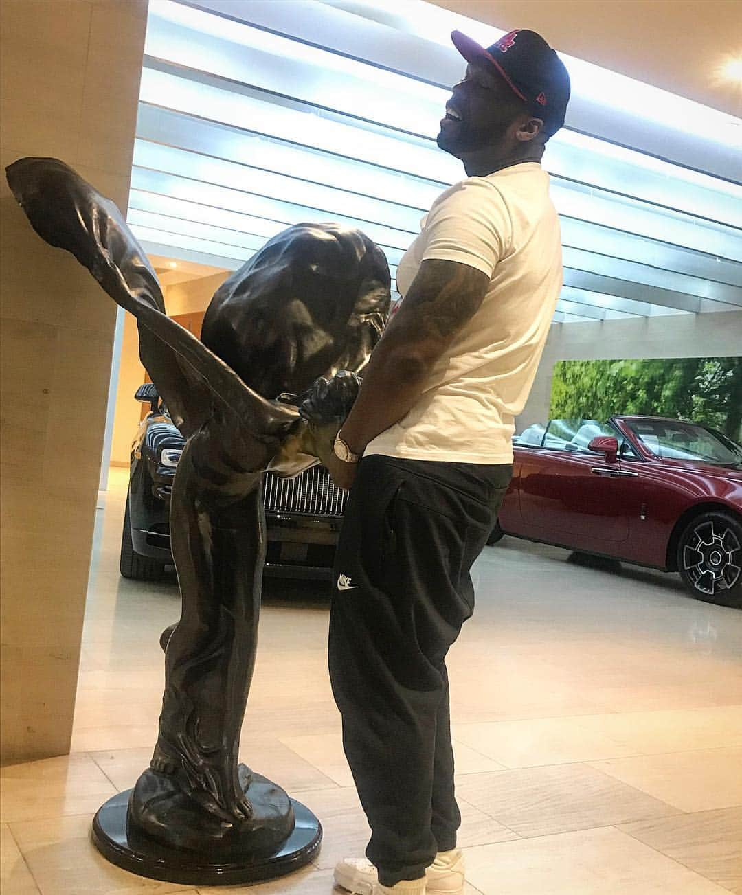 50セントさんのインスタグラム写真 - (50セントInstagram)「I took this picture because they piss me off. 🤨get the strap #lecheminduroi」8月16日 9時24分 - 50cent