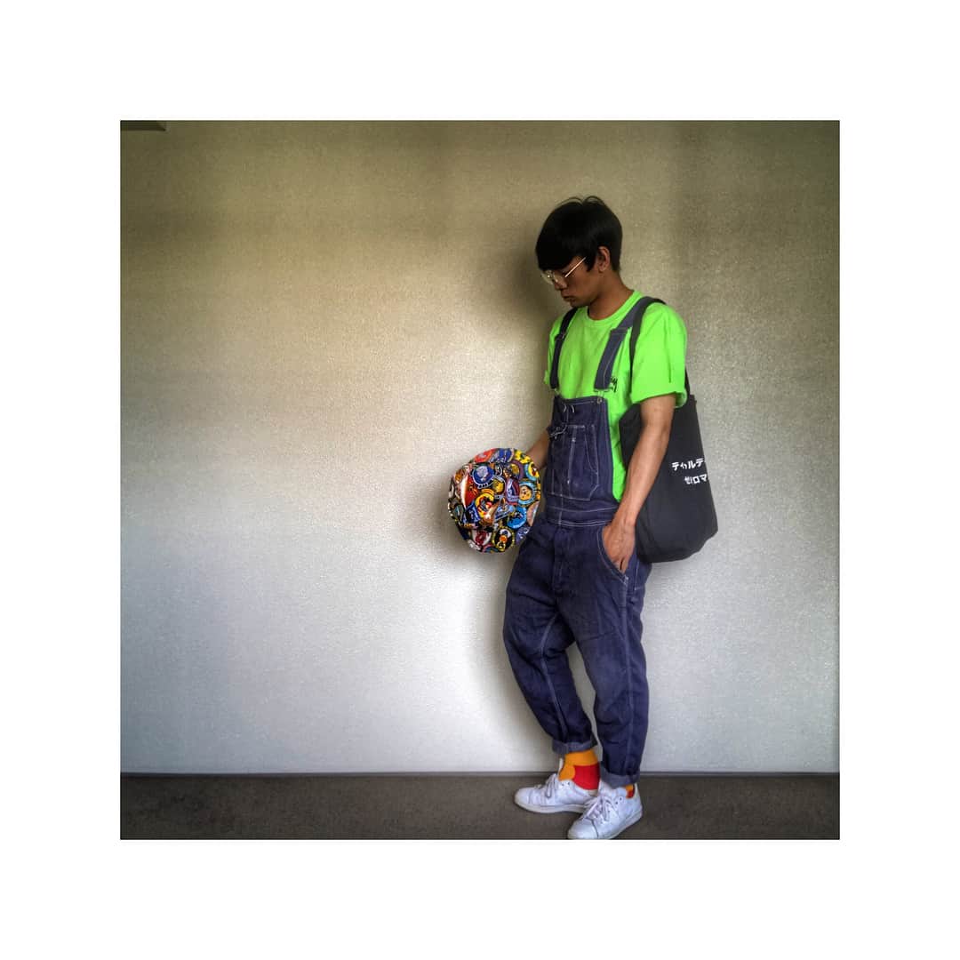 古谷大和のインスタグラム：「夏〜。 お稽古〜。 #outfit #instafhoto #最遊記歌劇伝異聞」