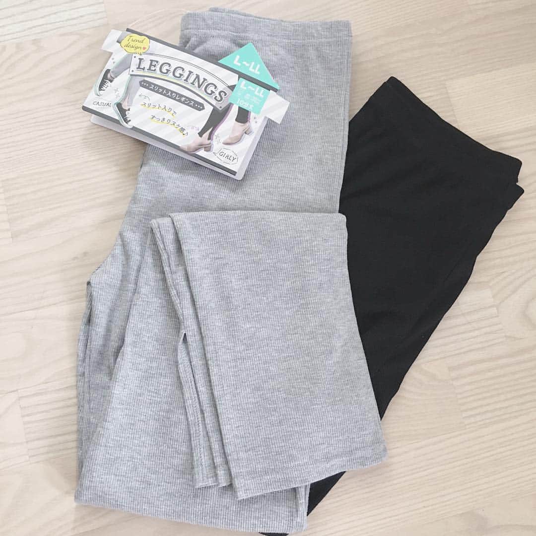 micoro_3のインスタグラム：「見つけた♡  品薄らしい、リブレギンス。 うちの近くの店舗では、新商品のパンツ売り場にすこし、あとは、下着とかのコーナーのレギンス売り場？に置いてありました^ ^ 980円とか、嬉しい😂😂😂 #今日のコーデ#ママコーデ#今日のファッション#fashion#outfit#OOTD#coordinate#ファッション#style#mamafashion#プチプラ#プチプラコーデ#ママファッション#シンプルコーデ#着まわし#今日の服#uniqlo#uniqloginza#ユニジョ#しまむら#リブレギンス#しまむら購入品#しまむらパトロール」