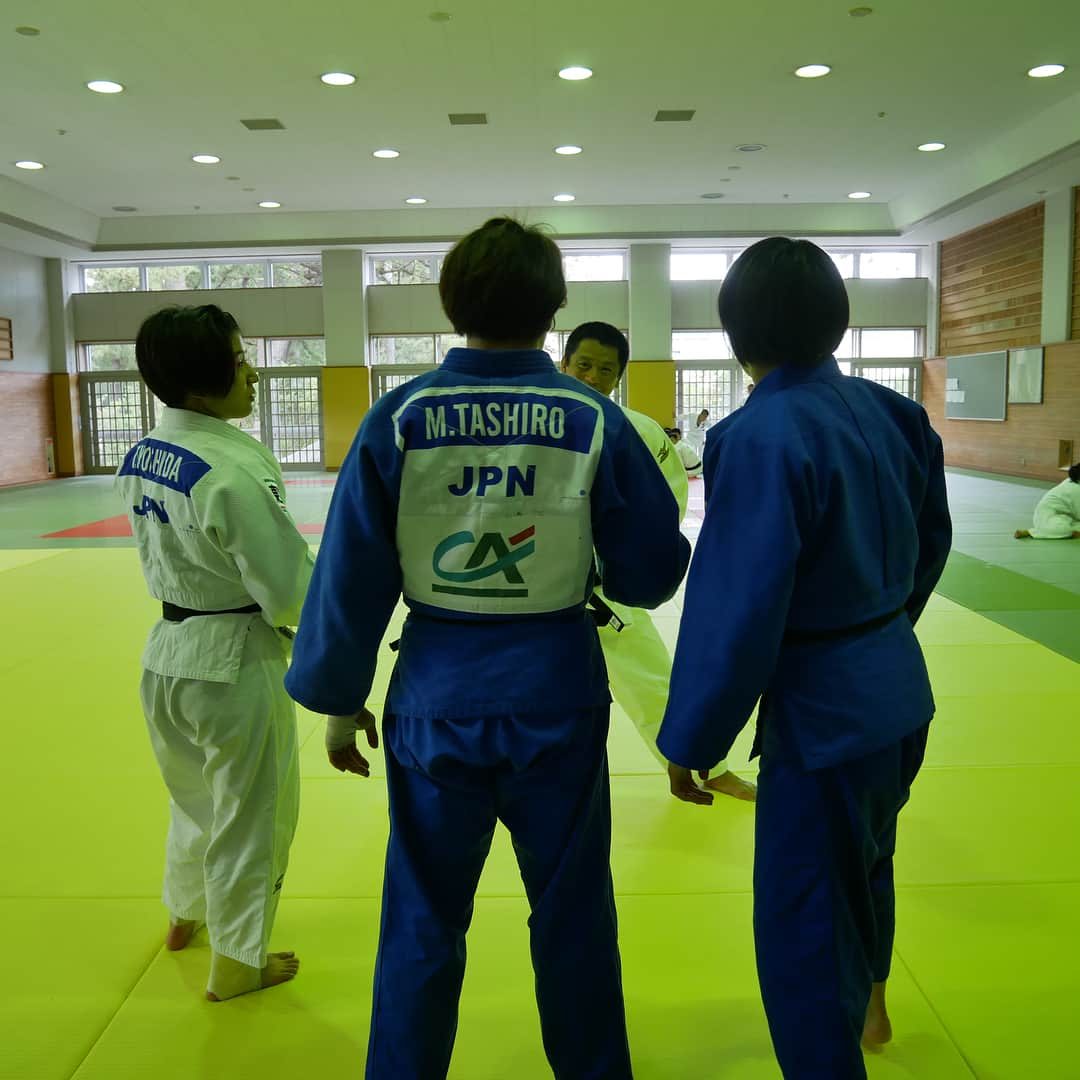 田代未来のインスタグラム：「分散合宿💪💪 意識が飛びました🤪🙌 たくさんのサポートに感謝です😊🙌 #TrainingCamp💪 #道着絞れました #岡本さん家のお魚🐟 #最高でした #切磋琢磨 #感謝」