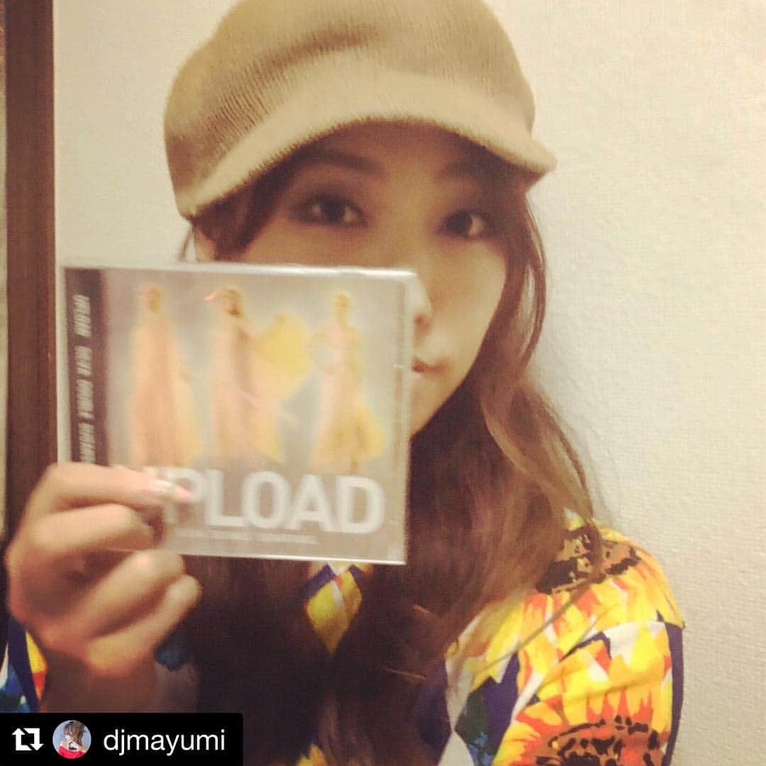 SILVA（DOUBLE SUGARSOUL）のインスタグラム：「お祝いメッセージと重ねて改めてありがとうございます‼︎😊💕✨ #repost祭り  #Repost @djmayumi with @get_repost ・・・ あらためて、“UPLOAD”リリースおめでとうございます🎉㊗️ @silva_da #double @aico369  @megamix20th  にてお祝いのコメントをさせていただいてます♪  こちら是非チェックしてください🙌  #sugarsoul #double #silva #cd #release #やっと届いた #本当におめでとう #diva #r&b #love」