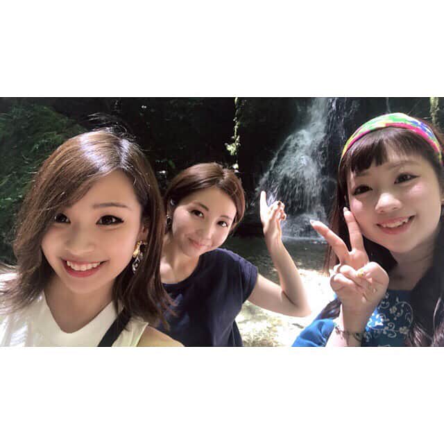 井上梨奈さんのインスタグラム写真 - (井上梨奈Instagram)「2018.8.14  美和優子と夏休み蒜山の旅〜💕✨ 蒜山で流しそうめん&釣り堀で夏を満喫☺️ 2人のおかげで今年も楽しい8月💕✨ #ダンス部 #蒜山 #女子旅 #ドライブ #流しそうめん #待ち時間は #約3時間 #でも楽しい #美女友達 #夏休み #お盆 #岡山 #japan #okayama #hiruzen #summer」8月16日 22時45分 - linai_j