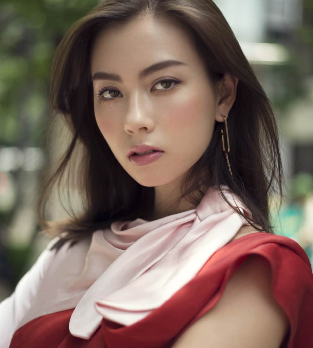 ローレン・サイさんのインスタグラム写真 - (ローレン・サイInstagram)「💋 nylon singapore x shiseido looks」8月16日 22時55分 - laurentsai