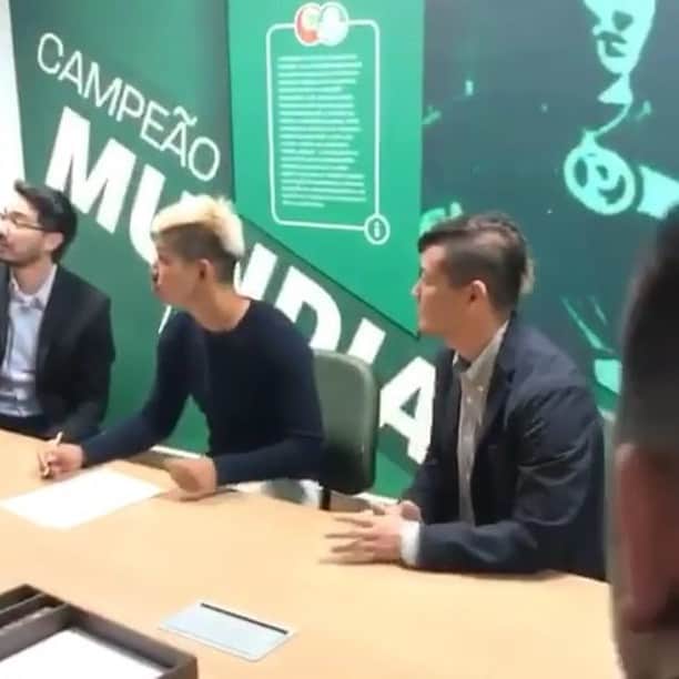 佐々木大樹のインスタグラム：「📝💚🐷1️⃣🇧🇷⚽️😀」