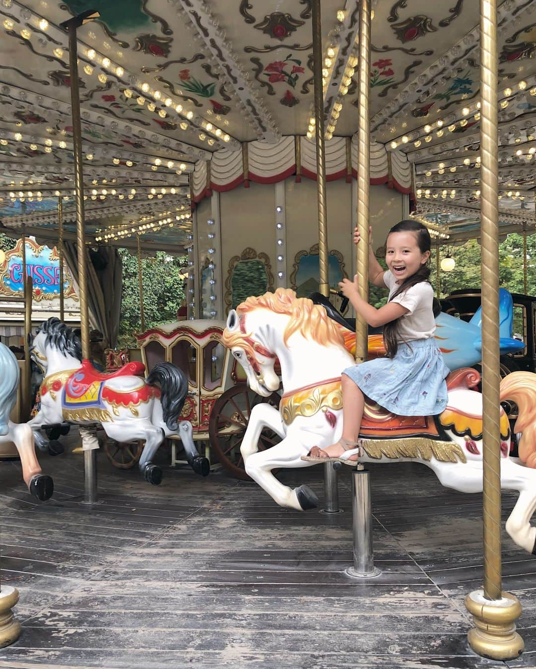 フィロとポンポンさんのインスタグラム写真 - (フィロとポンポンInstagram)「🌿Philo’s good place🍀  L’un des parc préféré de Philo est le #JardinDesTuileries . Ses activités favorites : la fontaine aux voiliers, le carrousel et le trampoline... Un après-midi joyeux dans un cadre enchanteur !」8月17日 4時41分 - philo_pompon