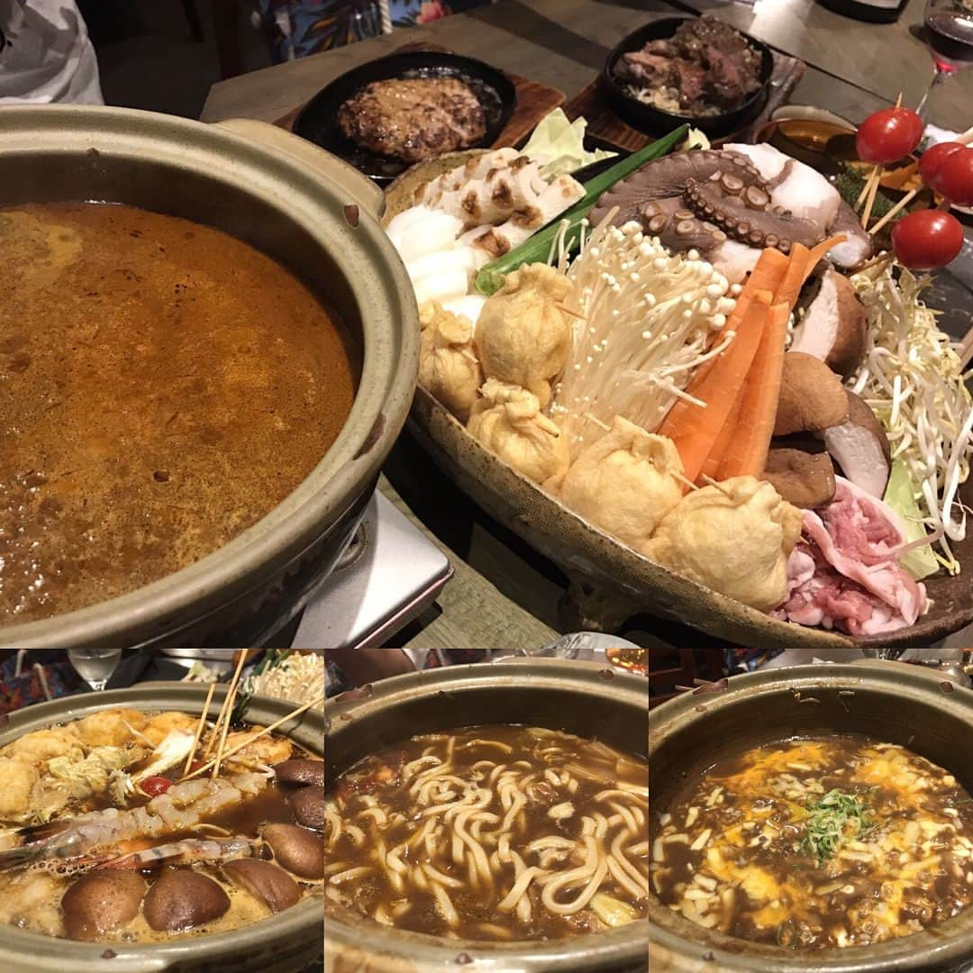 佐野優子さんのインスタグラム写真 - (佐野優子Instagram)「🥘 元アスリート女子会🥢 . とにかく食べたぁ😆👏 . #バレーボール🏐  #坂本清美さん  #佐伯美香さん  #柔道🥋 #山下まゆみさん #ボクシング🥊 #好川菜々さん  #強い味方がいる #安心」8月17日 8時24分 - yuko12345