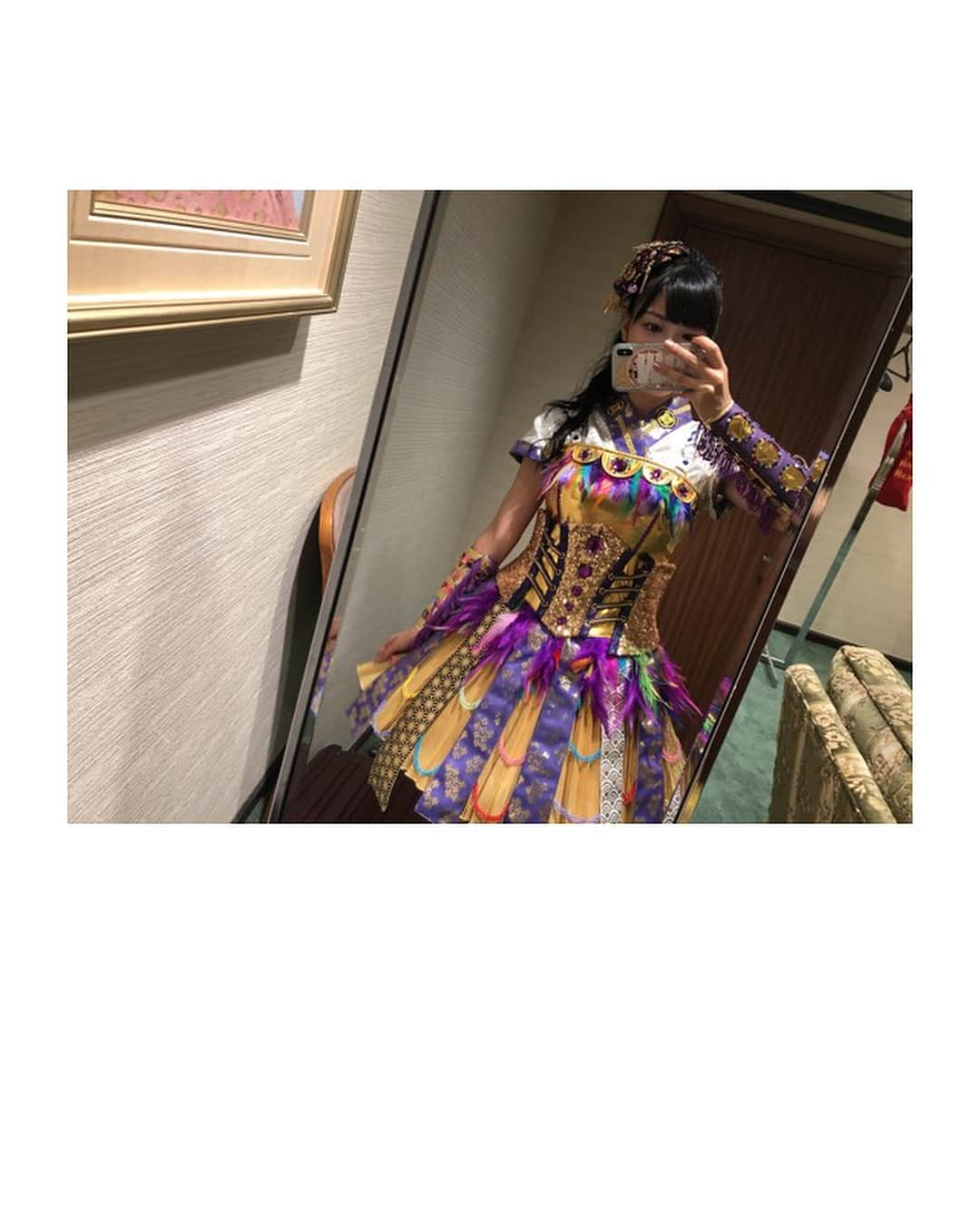 高城れにさんのインスタグラム写真 - (高城れにInstagram)「大丸ミュージアム梅田店で、只今絶賛開催中の10周年記念展でゲリラトークショーやらせていただきましたーっ びっくりしたーぁ？😊 来てくれたみんなありがとう♡ 会えて嬉しかったよーん🙋‍♀️ 8月21日までなので、まだ行ってないよーって方は是非行ってみてね！ #大丸ミュージアム #大阪梅田 #ももクロ展 #ゲリライベント #ありがとう♡」8月17日 14時41分 - takagireni_official