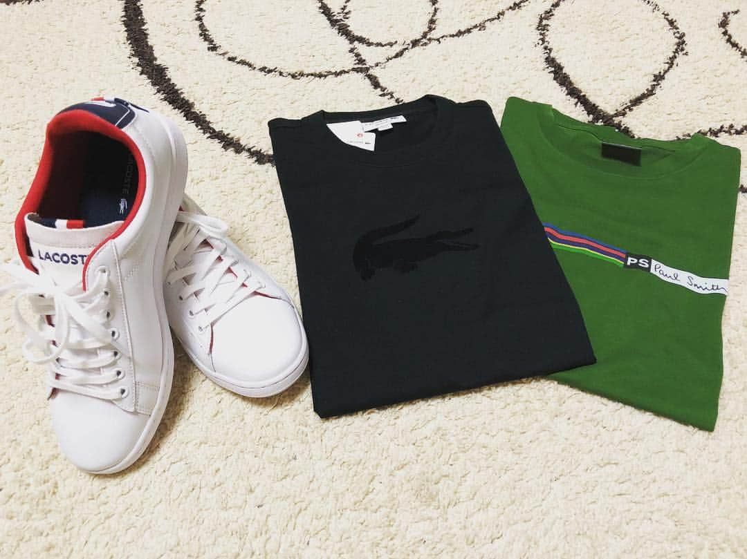 れんさんのインスタグラム写真 - (れんInstagram)「LACOSTE🐊」8月17日 16時32分 - ren.1028