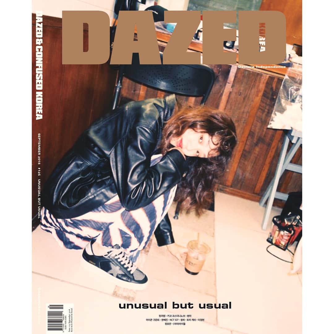 チョン・リョウォンさんのインスタグラム写真 - (チョン・リョウォンInstagram)「. b-cut covers for @dazedkorea  coming soon. with #goldengoose」8月17日 17時49分 - yoanaloves