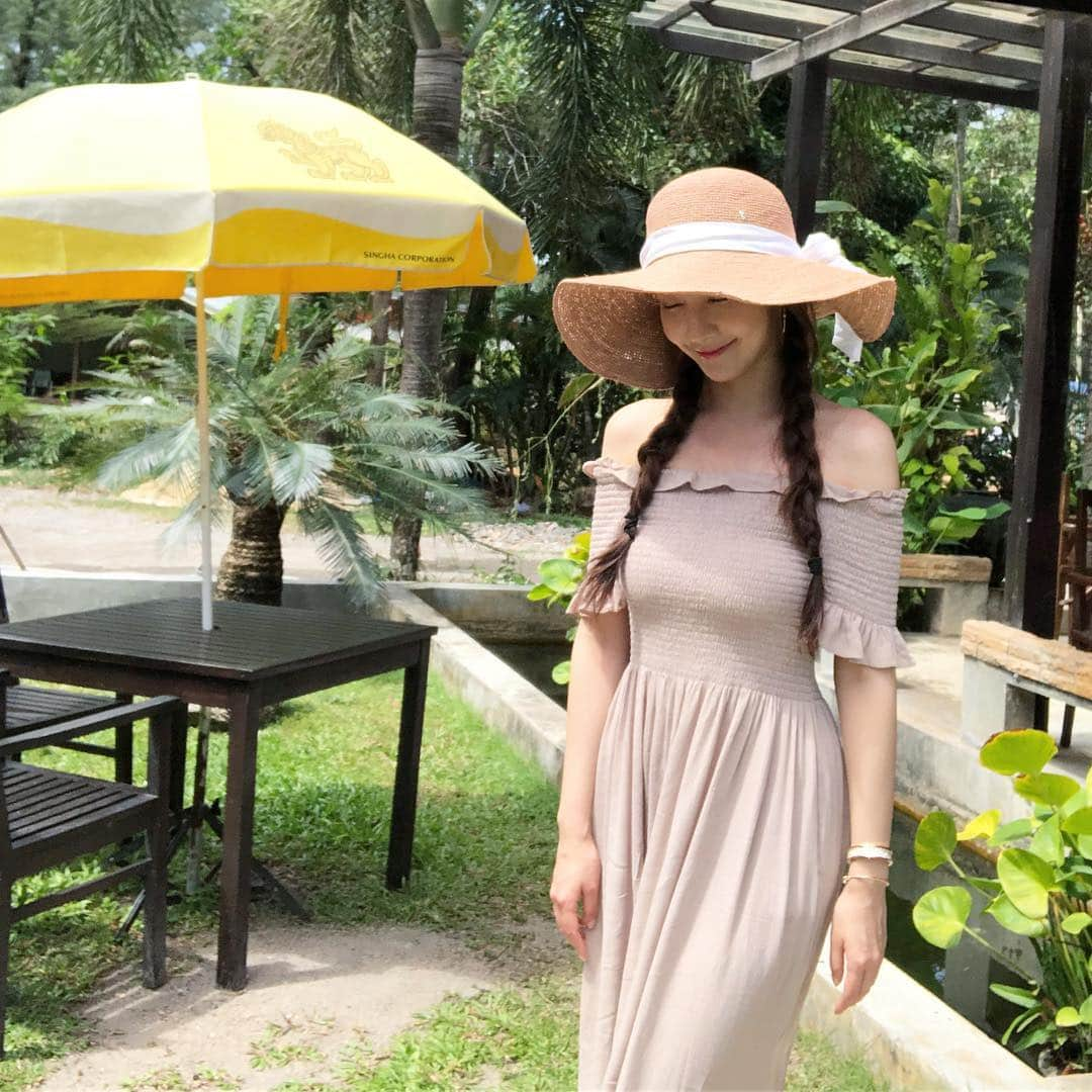 パク・ミニョンさんのインスタグラム写真 - (パク・ミニョンInstagram)「☀️ in phuket #알랍땡모빤🍉」8月17日 18時05分 - rachel_mypark