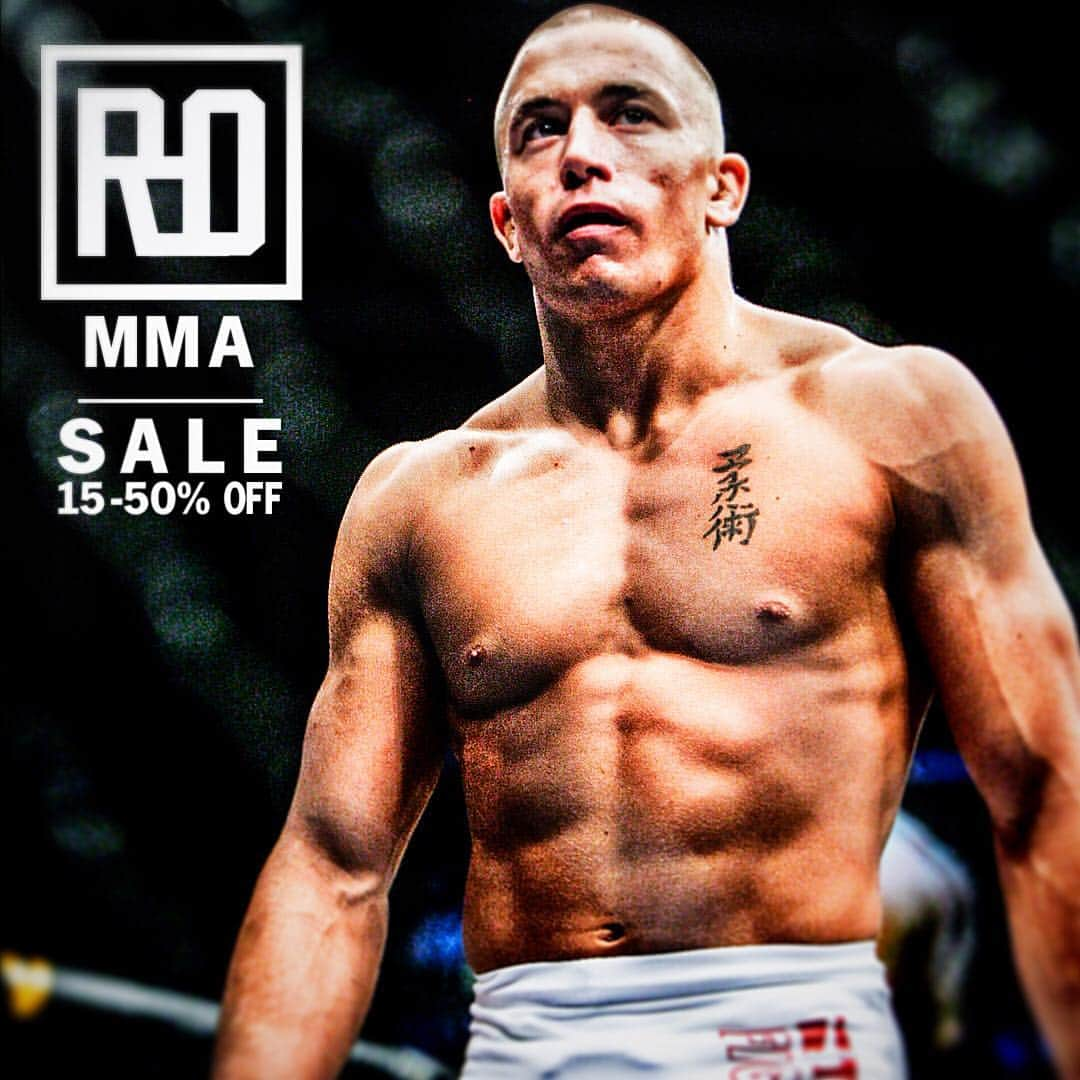 ジョルジュ・サンピエールさんのインスタグラム写真 - (ジョルジュ・サンピエールInstagram)「My @rootsoffight collection is on sale right now, you can save 15%-50% in their #EndofSummer sale! Sizes always go quick in their massive sales so act fast! Sale ends Tues 21st at Noon PT. Go to rootsoffight.com now! #KnowyourRoots #RootsofFight」8月18日 4時09分 - georgesstpierre