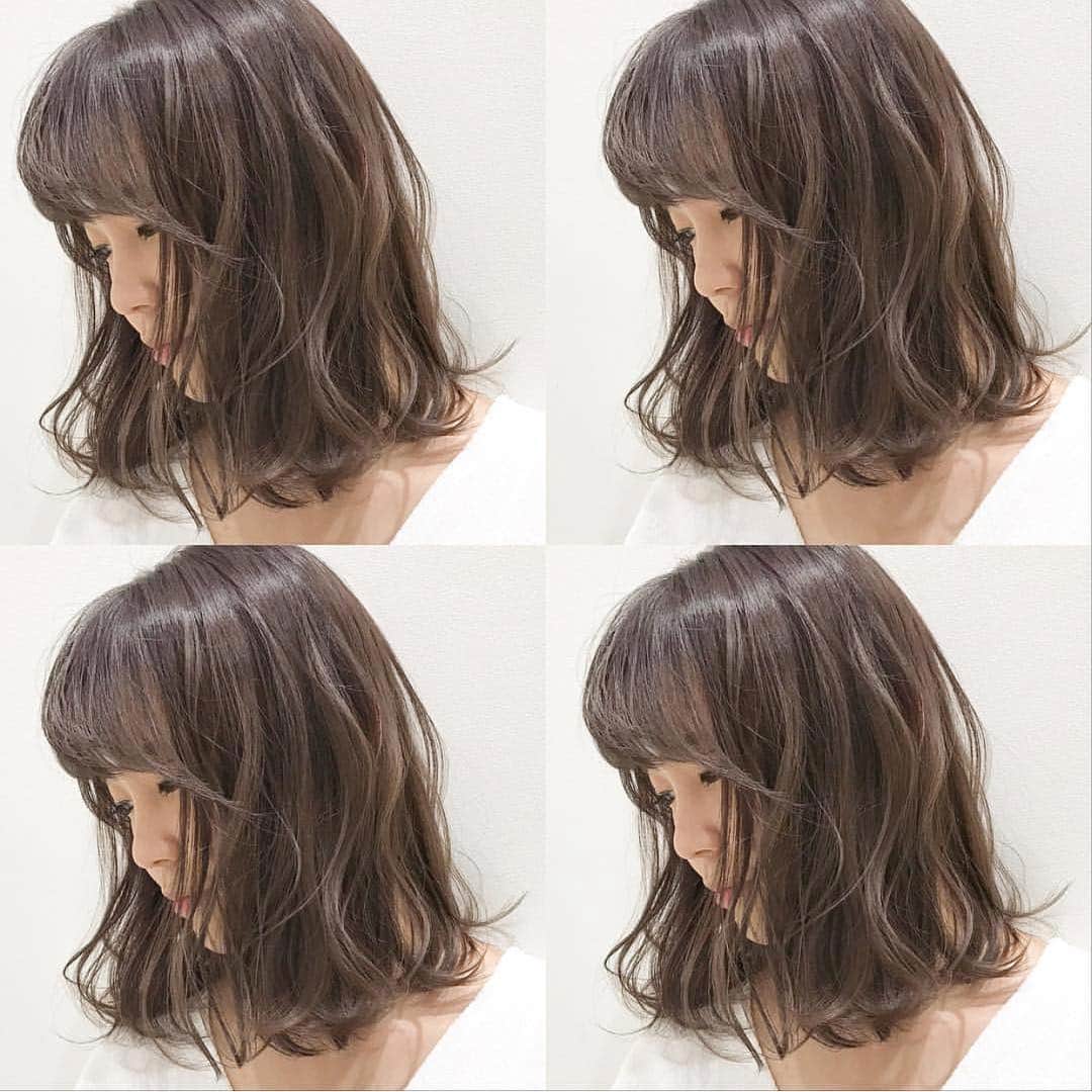 木村一平さんのインスタグラム写真 - (木村一平Instagram)「ラベージュ 🍁 柔らかさのあるベージュ ➕ 肌透明感をUPさせるラベンダーです＊ ※シークレットハイライト入ってます 画像を保存して参考にして下さい＊  シークレットハイライトのお客様ヘアカラーはこちらでもご紹介しています→ @haircolor.ik  #ラベージュ#ミディアムヘア#アッシュカラー#アッシュベージュ #ラベンダーアッシュ#色素改善#シークレットハイライト#ダブルカラー#ヘアカラー#ハイライト#ハイトーン#グレイアッシュ#グレージュ#アッシュグレー」8月17日 20時53分 - kimuraippei