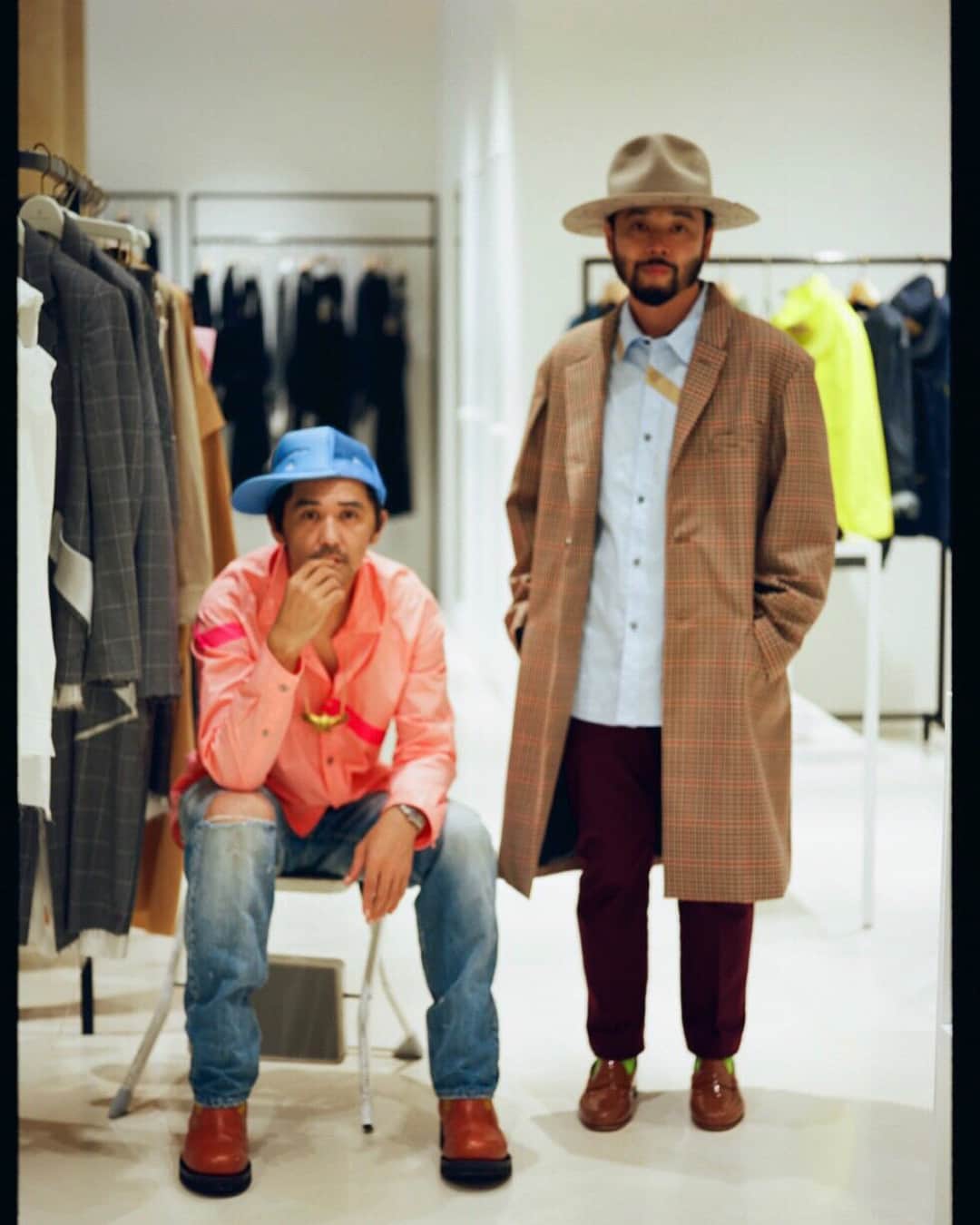 UNITED ARROWS & SONSのグルメインスタ