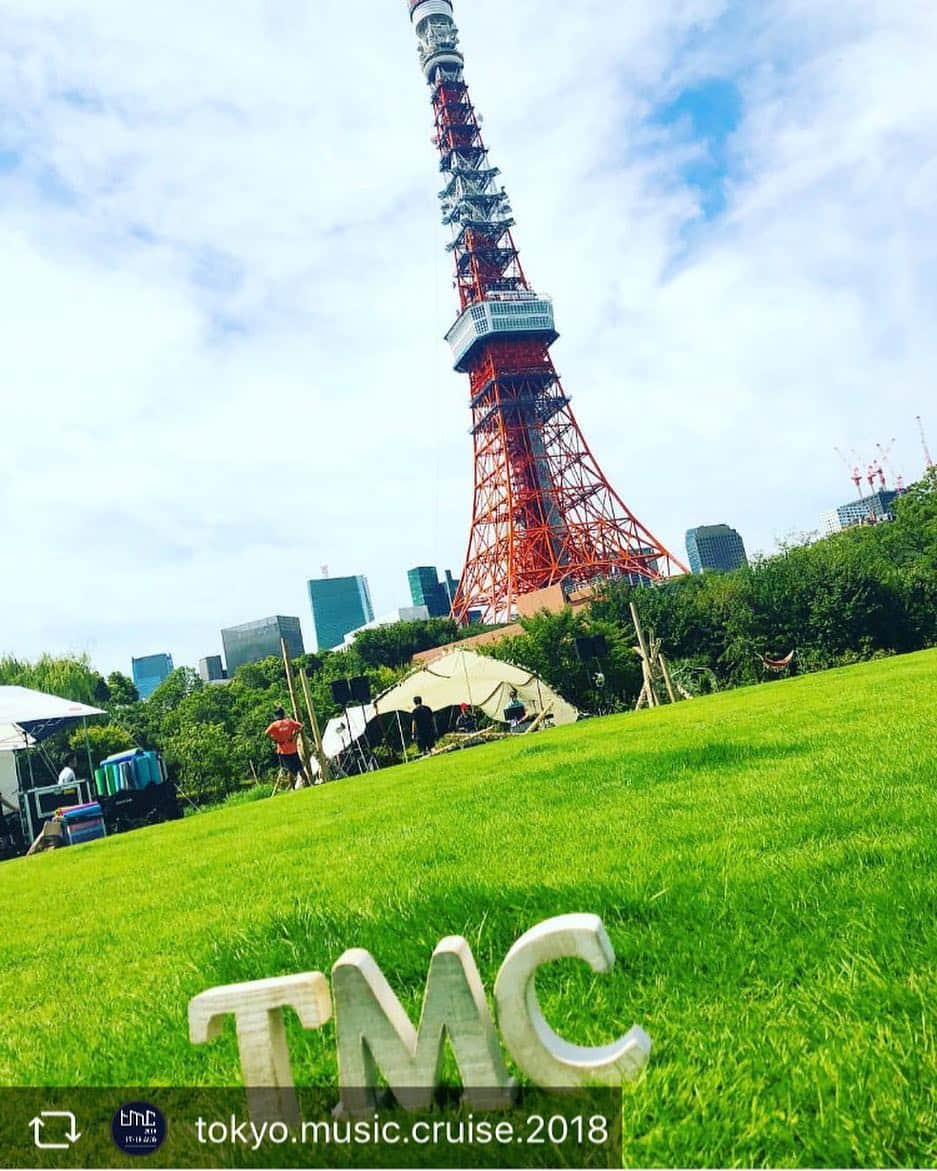 ザ・プリンス パークタワー東京さんのインスタグラム写真 - (ザ・プリンス パークタワー東京Instagram)「@tokyo.music.cruise.2018 TMC2018 . DAY.2。 まもなくOpenです♬ 今日も芝公園パークステージは 過ごし易い最高のお天気☀️ ====================================== #tmc #tmc2018 #tokyomusiccruise #tokyomusiccruise2018 .#東京 #ザプリンスパークタワー東京 #東京タワー #hotel #fes #ホテル #フェス #プリンスホテル #PrinceHotels #ヨガ #yoga #東京タワー」8月18日 14時54分 - princeparktowertokyo