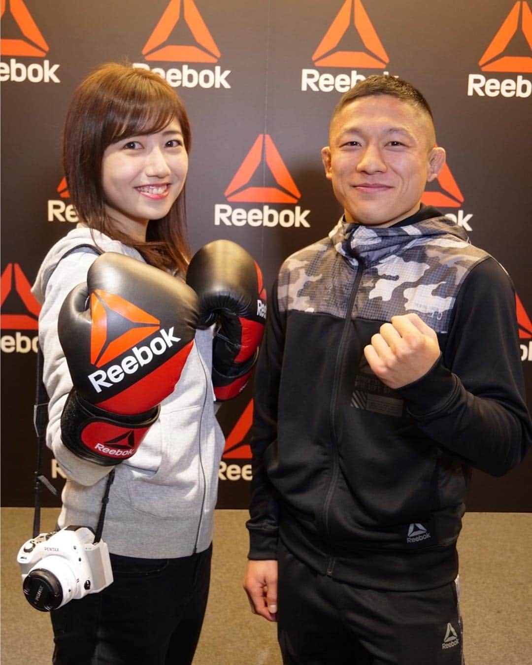 佐々木ゆめのインスタグラム：「#堀口恭司 選手をご存知ですか？ 修斗から #UFC 、そしてRIZINに参戦。 実際にお話を聞かせていただいて、単なる #総合格闘家 ではなく、「凄く優しくて、そして凄く強い人」だと思いました。 この堀口選手が、 2018年9月30日 RIZIN.13に出場されるみたいです！ また応援に行きたいな。  詳細は⇒< http://jp.rizinff.com/_ct/17190942>  #リーボック #堀口選手 #人間をきわめろ #RIZIN13 #応援 #Reebox #LIVIS #RIZINFF #RIZIN2018 #さいたまスーパーアリーナ @kyoji1012」