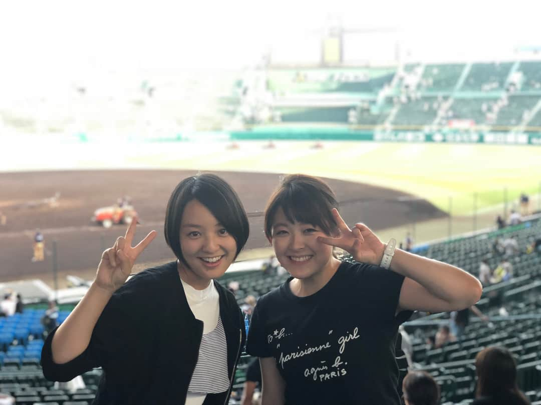 藤林温子さんのインスタグラム写真 - (藤林温子Instagram)「. 100回大会 . 幸せな時間 一生忘れたくない瞬間 味わえて幸せでした 同じ仲間と観戦できて 嬉しかったです ありがとう 感謝 いい写真 #高校野球」8月18日 22時43分 - atsuko_fujibayashi