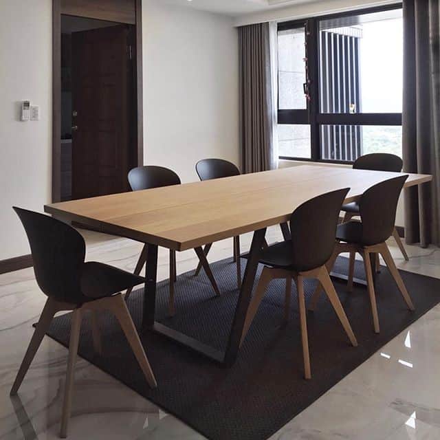 BoConceptさんのインスタグラム写真 - (BoConceptInstagram)「Combine style and atmosphere with a large designer table and designer chairs. Like this combination of the Vancouver table and Adelaide chairs in a project by our colleagues in Taiwan.  #BoConcept #BoConceptTaiwan #dining #diningroom #dineinstyle #diningtable #interior」8月18日 17時22分 - boconcept_official