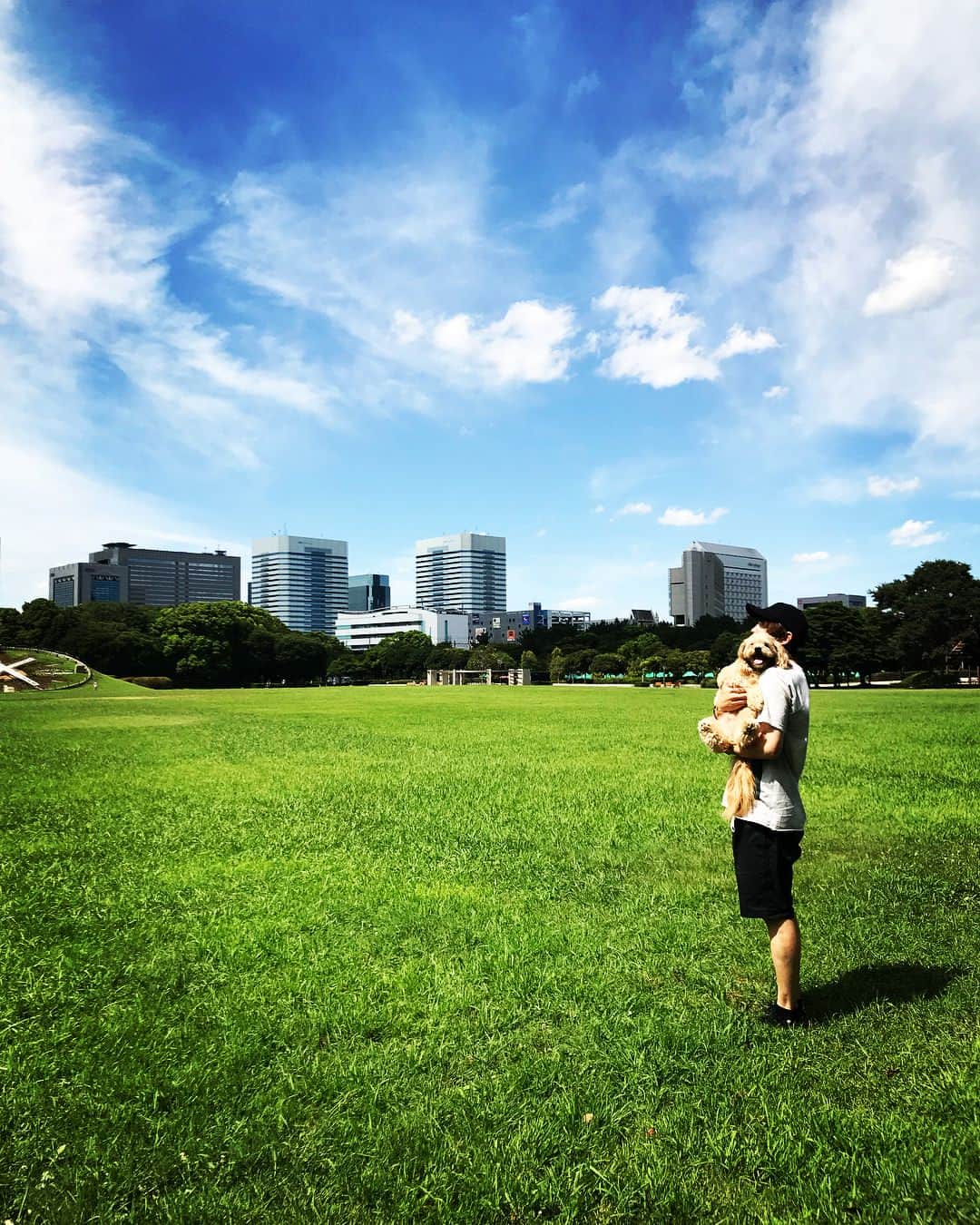 西村文男さんのインスタグラム写真 - (西村文男Instagram)「ニコル孝行。」8月18日 17時52分 - fumionishimura