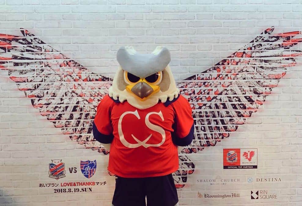ドーレくんのインスタグラム：「羽、生え変わりの季節です🦉 #consadole #コンサドーレ #ドーレくん #シマフクロウ #猛禽類 #羽 #sapporo #札幌 #hokkaido #北海道 #明日は #あいプラン #LOVE & #THANKS マッチ #fc東京」