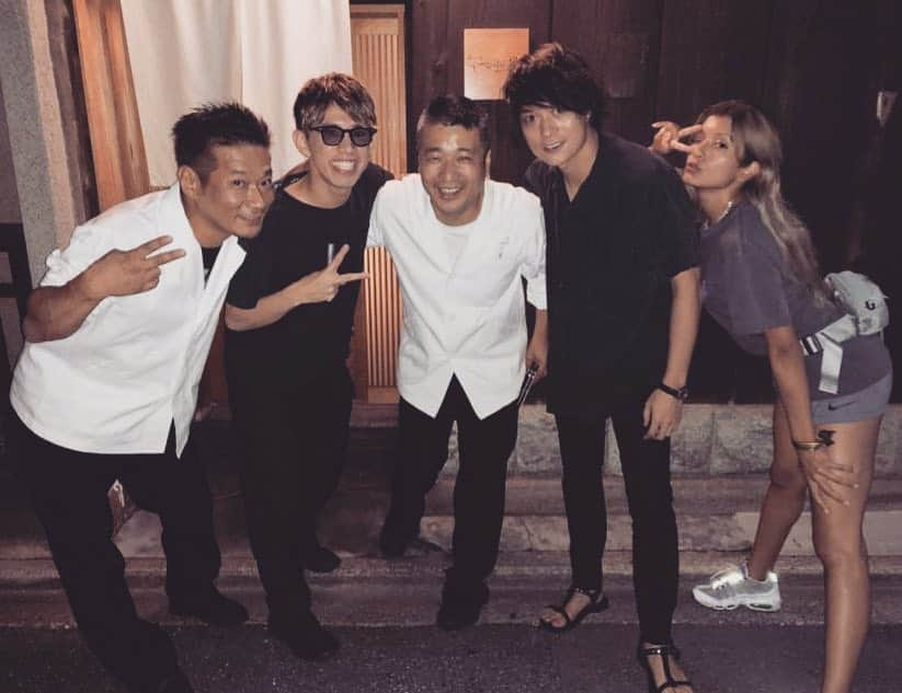 Taka さんのインスタグラム写真 - (Taka Instagram)「京都 やま岸 やばすぎました。 ありがとうございました！」8月19日 1時01分 - 10969taka