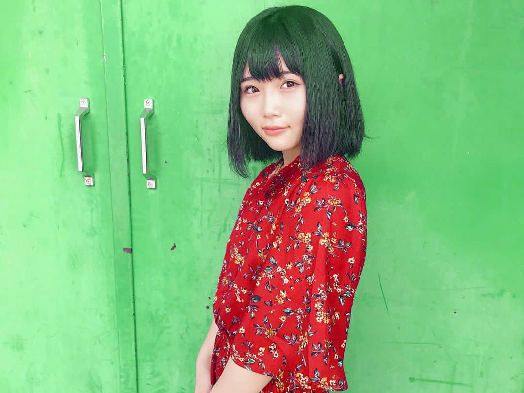 秋吉優花さんのインスタグラム写真 - (秋吉優花Instagram)「今日のワンピースは (@super_spinns_fukuoka)👍👍👍 #HKT48 #早送りカレンダー #握手会ありがとうございました ❤️」8月19日 1時35分 - akiyoshi_1024