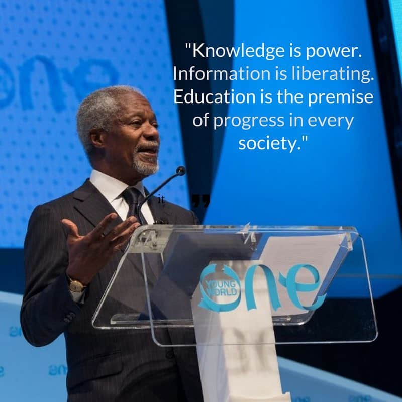 ホープ・ソロさんのインスタグラム写真 - (ホープ・ソロInstagram)「Kofi Annan’s legacy of building a better world through learning and understanding will continue through all those he inspired, especially the young people he so strongly believed in.  @oneyoungworld will never be the same without this great leader. #RIPKofiAnnan」8月19日 7時40分 - hopesolo