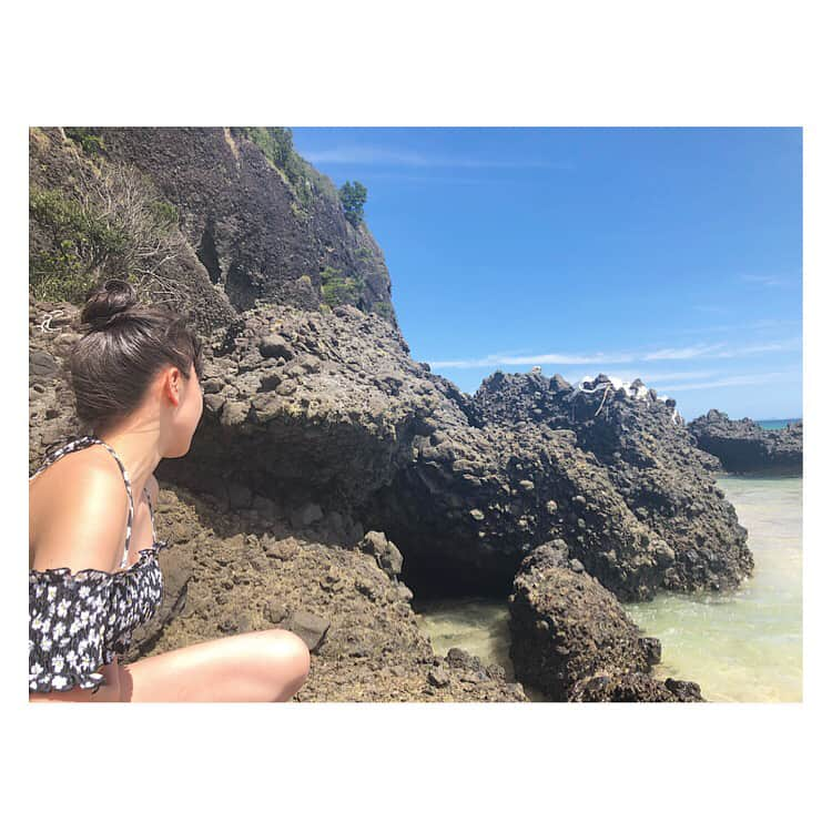 鈴木陽菜さんのインスタグラム写真 - (鈴木陽菜Instagram)「・ 伊 豆 🌴 ・ ・ 今年初の海 たくさん満喫！」8月19日 17時37分 - hina__suzuki