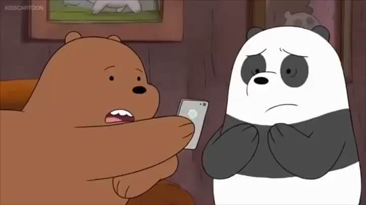 のインスタグラム：「🐻🐼👨‍👧🤣」