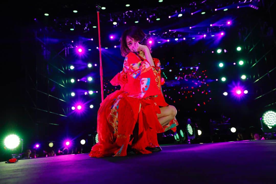 LiSAさんのインスタグラム写真 - (LiSAInstagram)「LiVE is Smile Always〜ASiA TOUR2018 ...