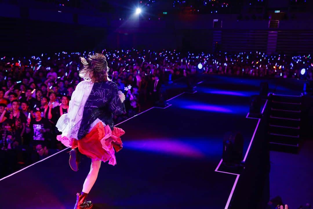 LiSAさんのインスタグラム写真 - (LiSAInstagram)「LiVE is Smile Always〜ASiA TOUR2018 ...