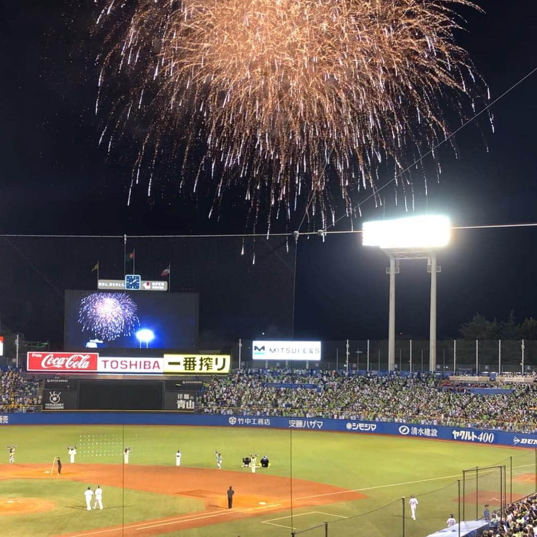 石井一久のインスタグラム：「花火。 ただ、それだけの話。」
