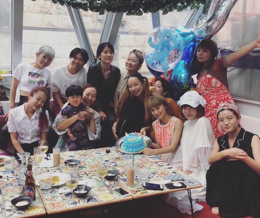 松居瑠里のインスタグラム：「ちえちゃん @eieioieie のベイビーシャワー👶🍼楽しかったyo💖🇳🇵🇳🇵🇳🇵🇳🇵🇳🇵いつも遅くてごめんなさい笑」