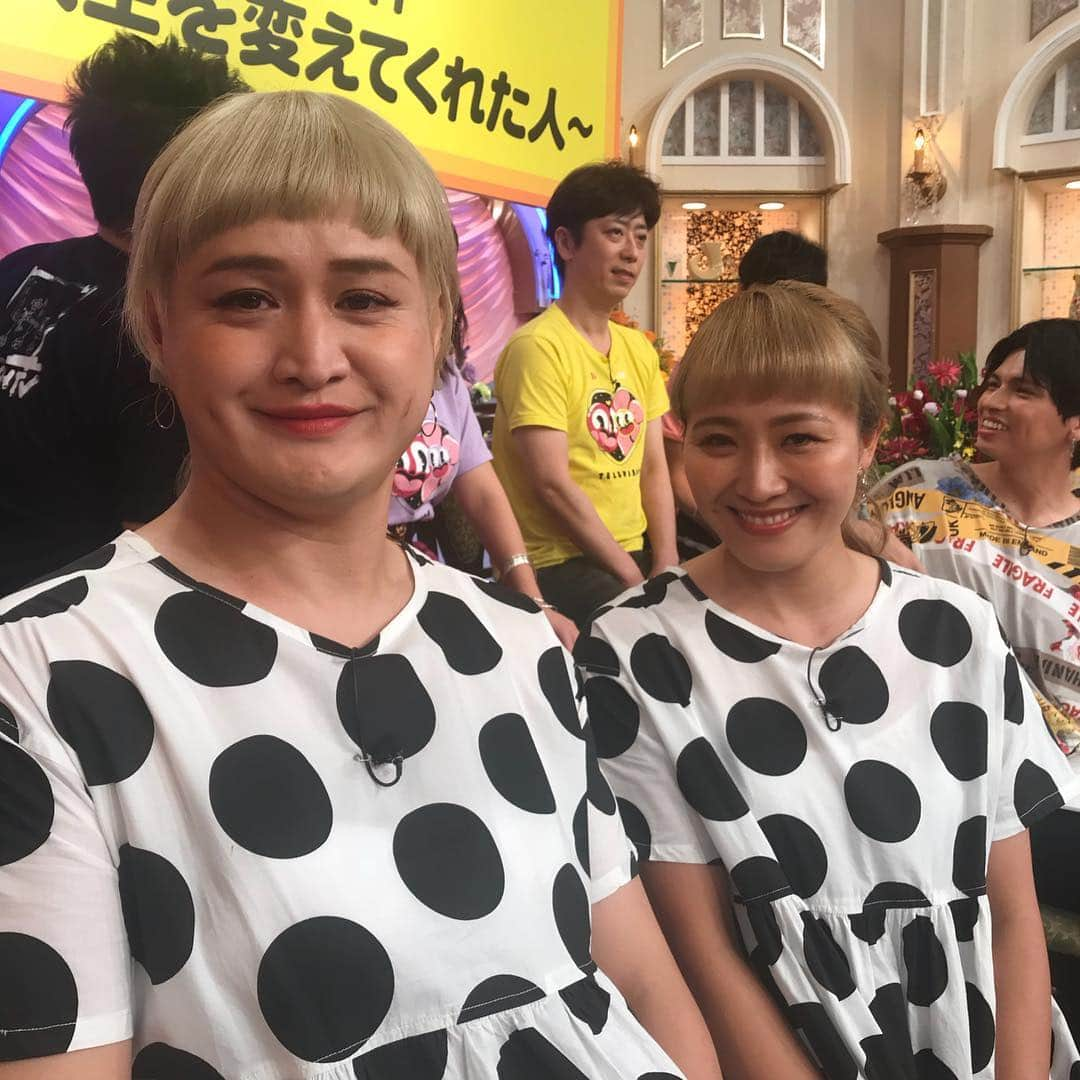 福島善成さんのインスタグラム写真 - (福島善成Instagram)「どうもW丸山桂里奈だよ⚽️ 生放送『行列ができる法律相談所』 御視聴ありがとうございました😊  #行列ができる法律相談所 #生放送 #丸山桂里奈 様 #駄菓子」8月19日 22時40分 - fukushimayoshinari