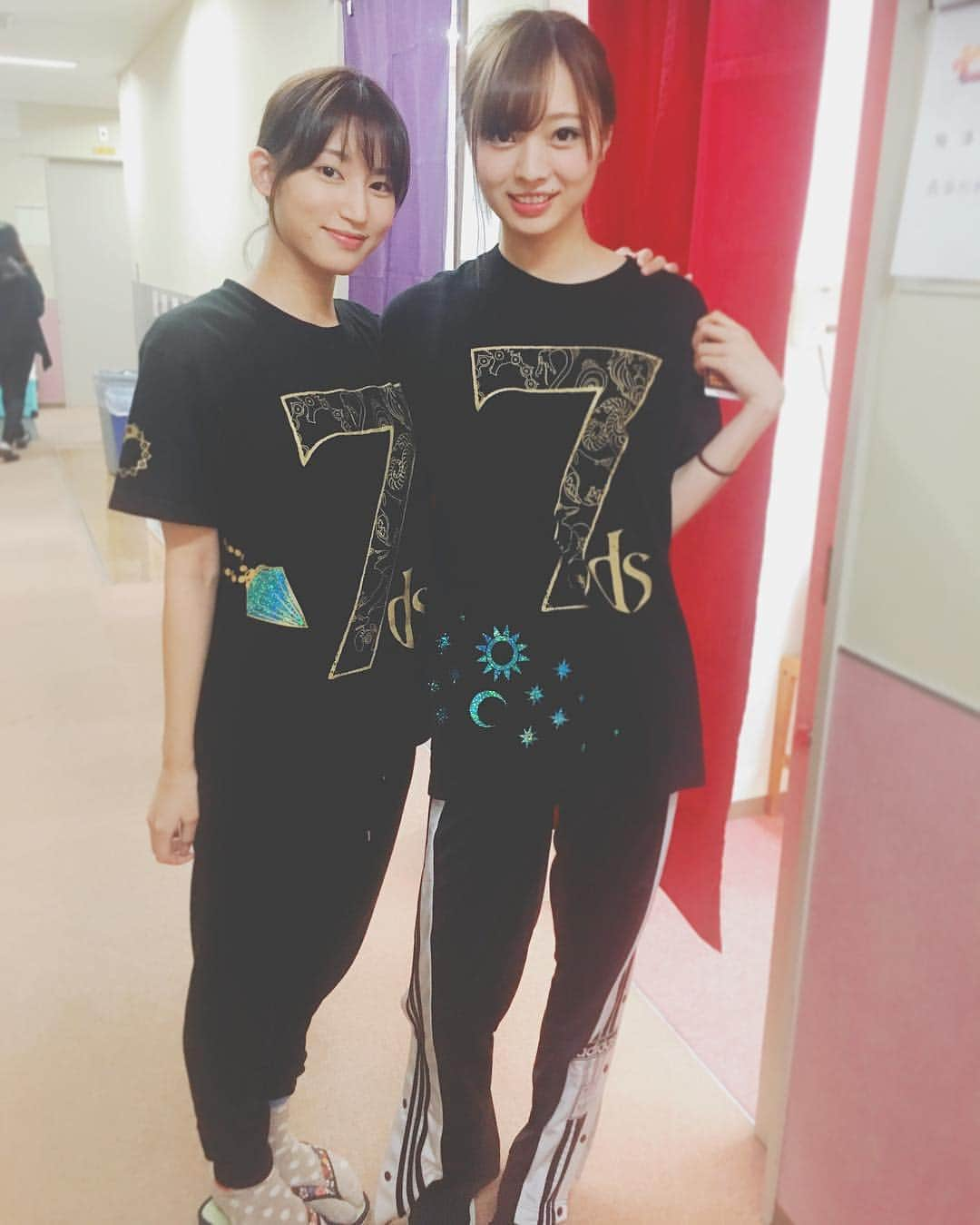 七木奏音さんのインスタグラム写真 - (七木奏音Instagram)「みーなーみー。 七つの大罪 The STAGE 大千穐楽 いってきます！ #七つの大罪 #七ステ #リオネス三姉妹 #エリザベス #ベロニカ #梅澤美波 #七木奏音 #だいすきだよ」8月20日 13時25分 - nanaki.kanon