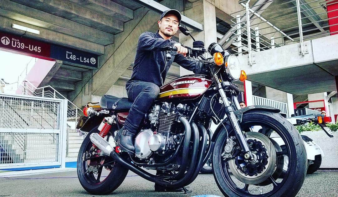 GASHIMA さんのインスタグラム写真 - (GASHIMA Instagram)「KAWASAKI Z1.」8月20日 7時11分 - gashima