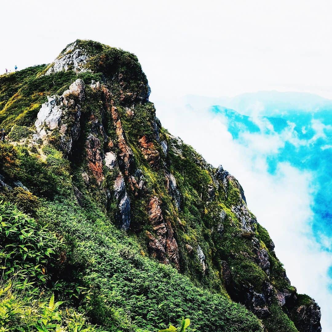 長島慎治さんのインスタグラム写真 - (長島慎治Instagram)「良い岩がありました。 #谷川岳」8月20日 21時18分 - shing_nagashima