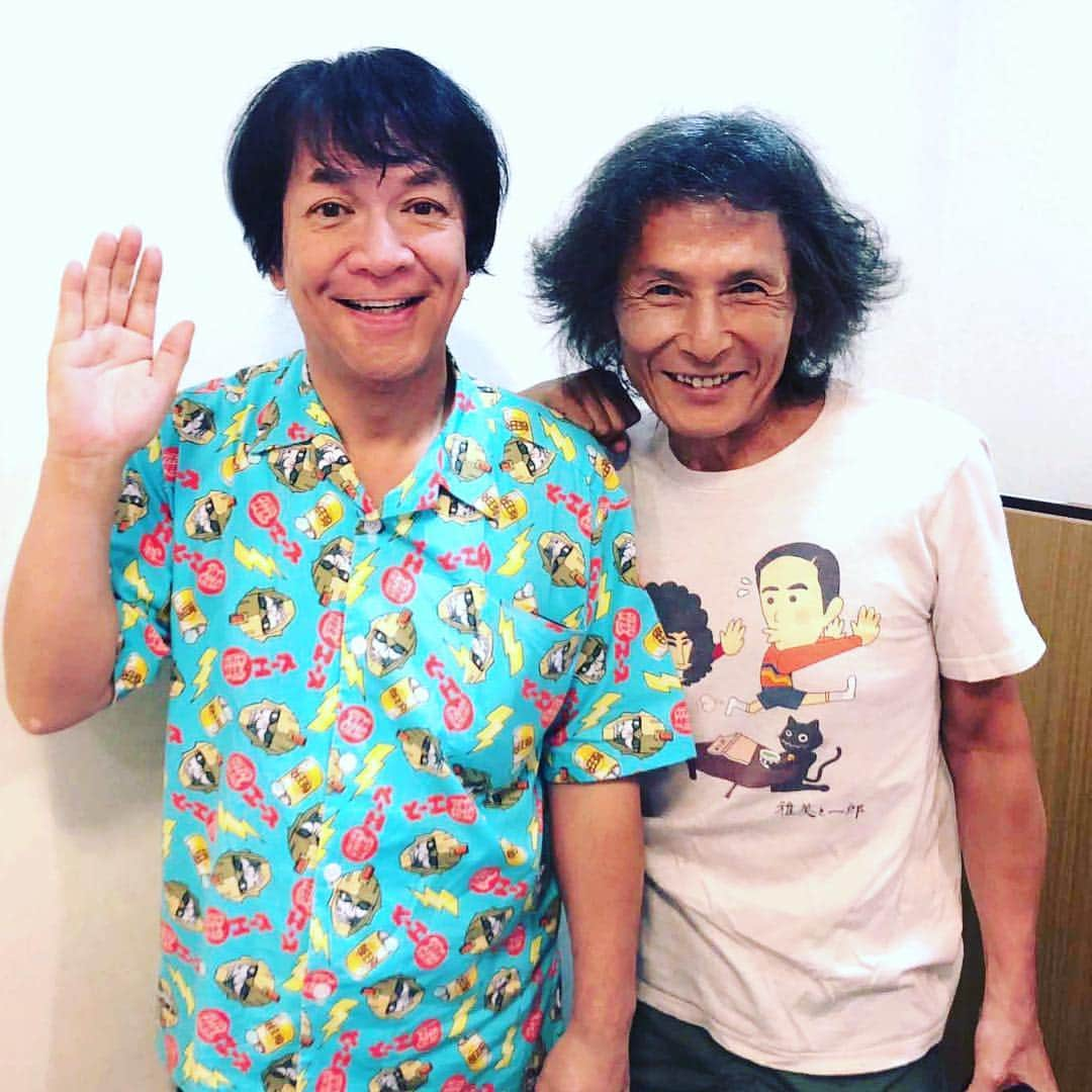 仲雅美さんのインスタグラム写真 - (仲雅美Instagram)「ただ今発売中のDVD映画「乳首ドリルの逆襲」で怪しい仲雅美を撮ってくださった河崎実監督と「シャノワールの復讐」上映会にて。  #河崎実監督 #乳首ドリルの逆襲 #乳首ドリル #すっちー #シャノワールの復讐 #仲雅美 #映画 #DVD」8月20日 13時51分 - masami_naka32