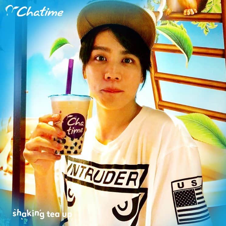 Chatime公式のグルメインスタ