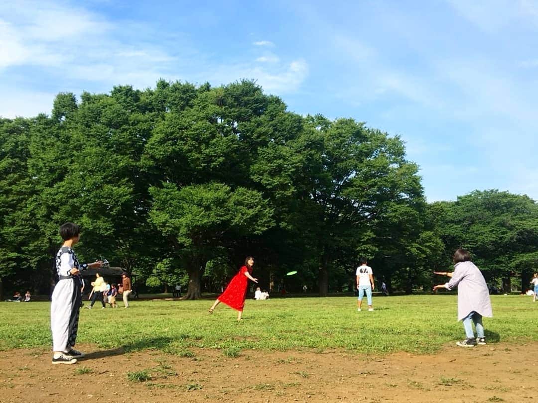 山田愛実さんのインスタグラム写真 - (山田愛実Instagram)「. . 楽しいことだらけの3カ月でした。 . #ご無沙汰しております .」8月20日 15時10分 - teambanana_yamada