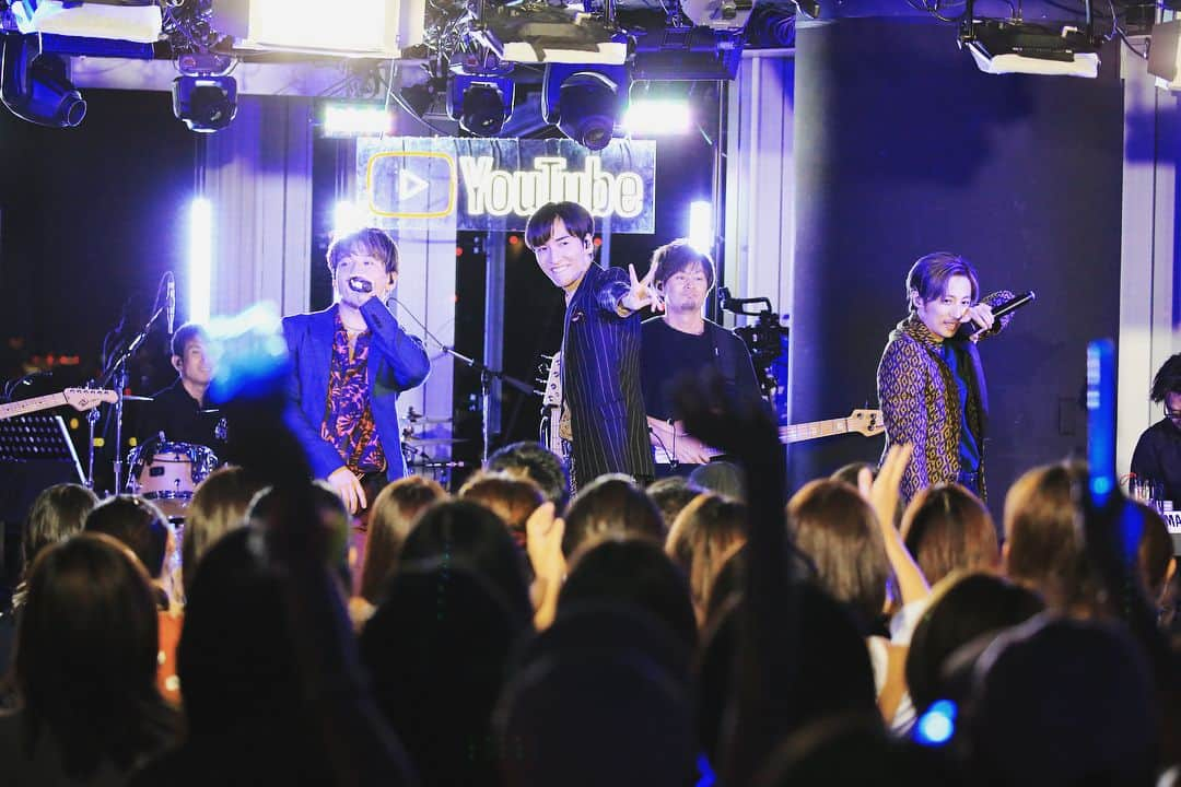 w-inds.さんのインスタグラム写真 - (w-inds.Instagram)「2018.8.18【w-inds. New Album「100」Premium Live from YouTube Space Tokyo】﻿ #w_indsYouTubeLive #YouTubeSpaceTokyo #YouYube #w_inds #100onehundred」8月20日 15時08分 - w_indsofficial